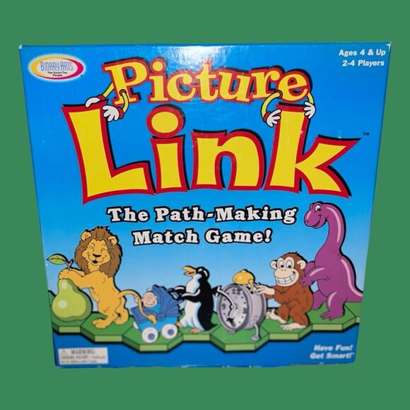 2002 Picture Link The Path-Making Match Game Ages Binary Arts - Picture 5 of 5